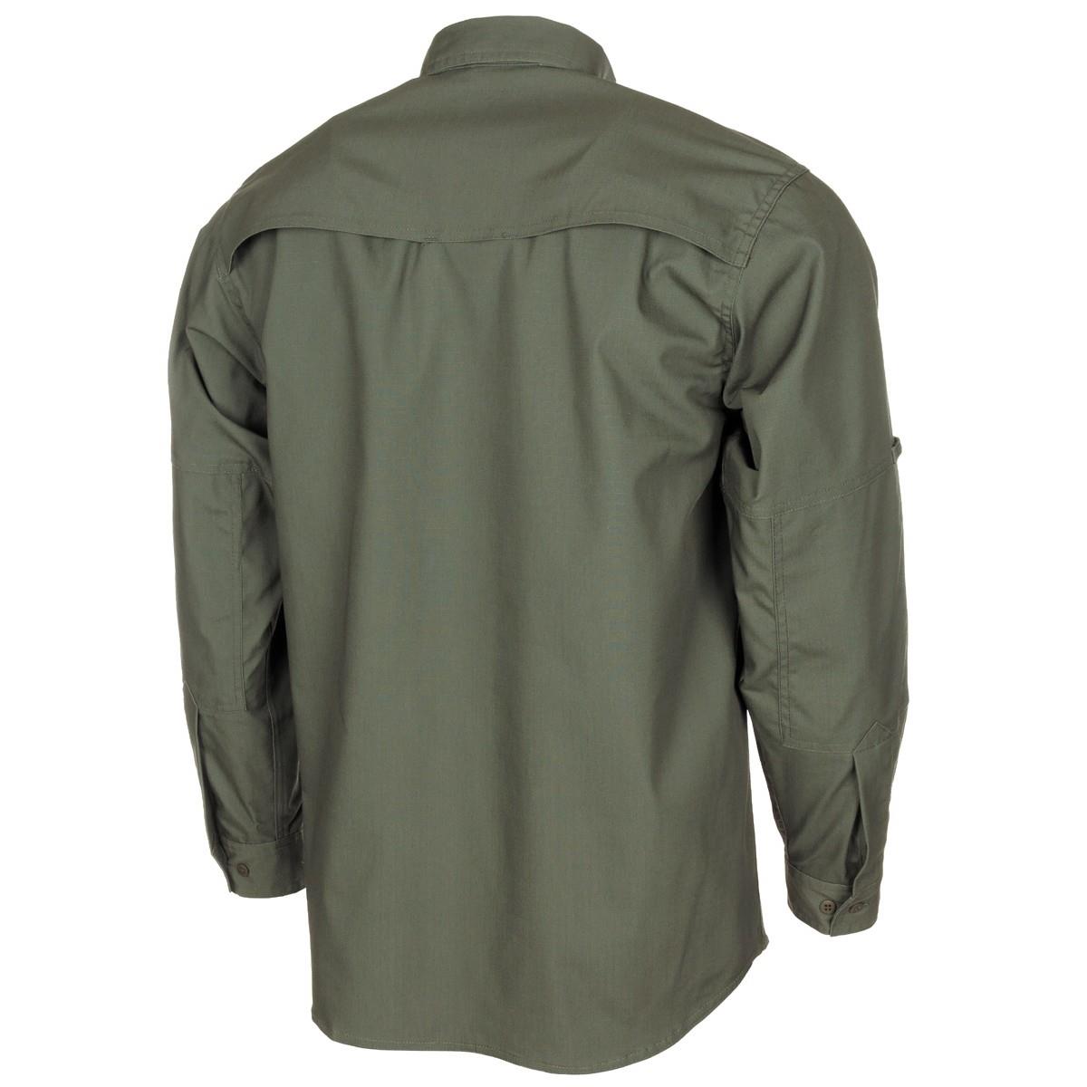 MFH shirt with Teflon coating in olive color