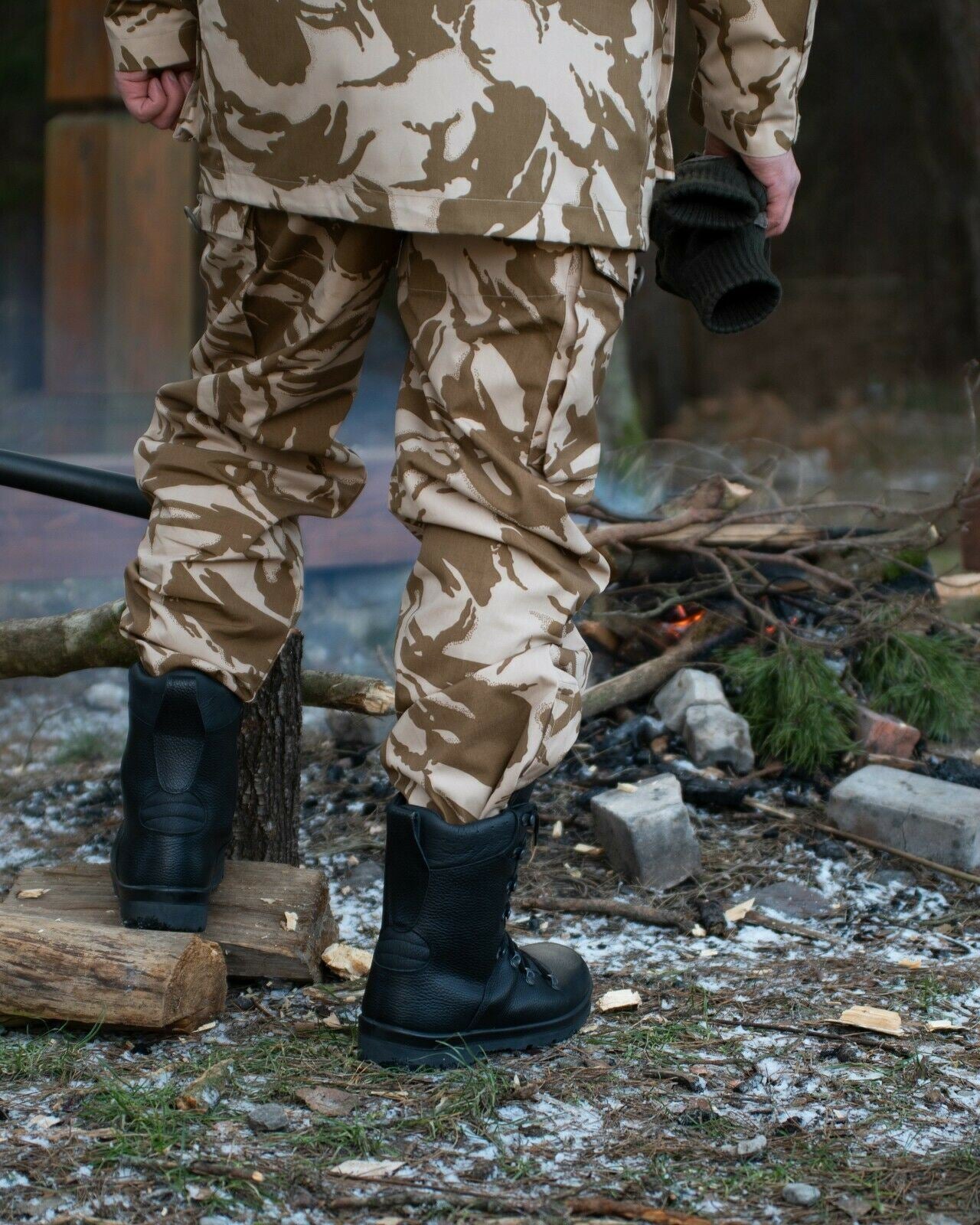 British Army Combat Pants Windproof Desert