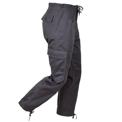 Danish army M71 work pants with pockets Gray