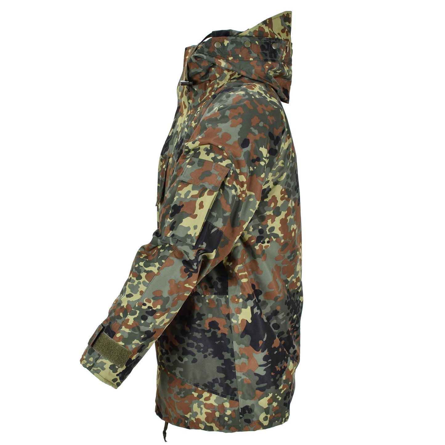 MiIL-TEC German military style waterproof jacket in Flectarn print