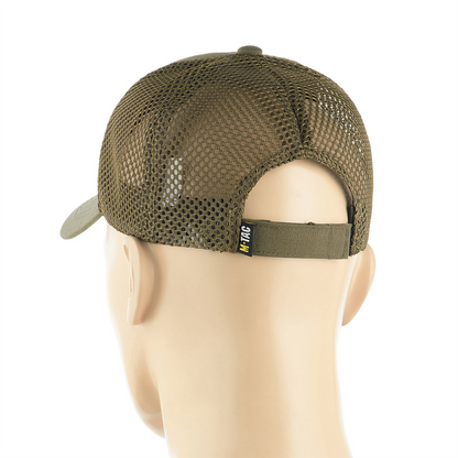 M-TAC Mesh Flex beisbolo stiliaus kepurė su snapeliu kvėpuojanti Ripstop