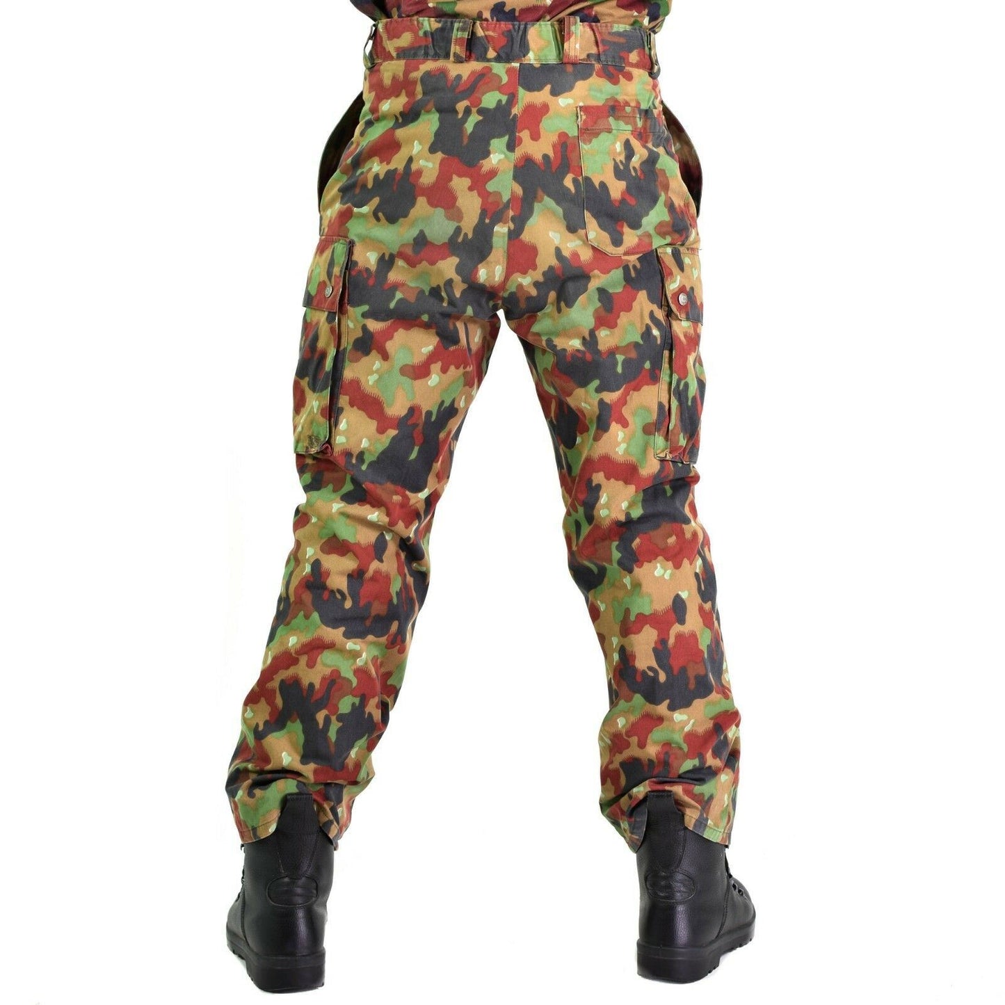 Swedish military field pants M83 Alpenflage print