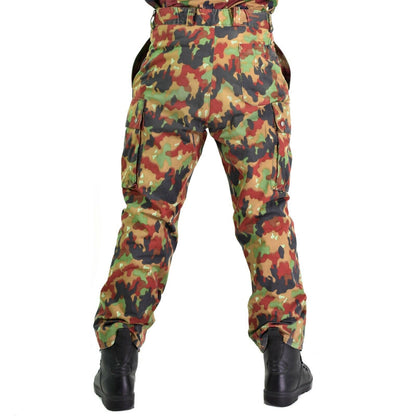 Swedish military field pants M83 Alpenflage print