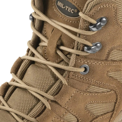 MIL-TEC SQAUD outdoor tactical hiking boots Coyote