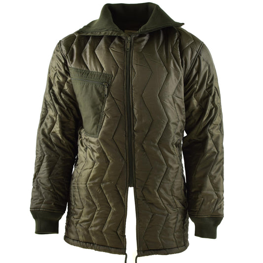 MIL-TEC Quilted Winter Jacket Lining Olive