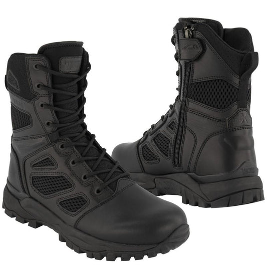 Magnum Elite Spider X 8.0 Leather Tactical Boots Black