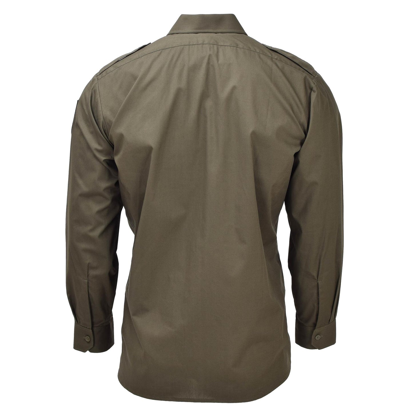 Austrian military classic field shirt with long sleeves