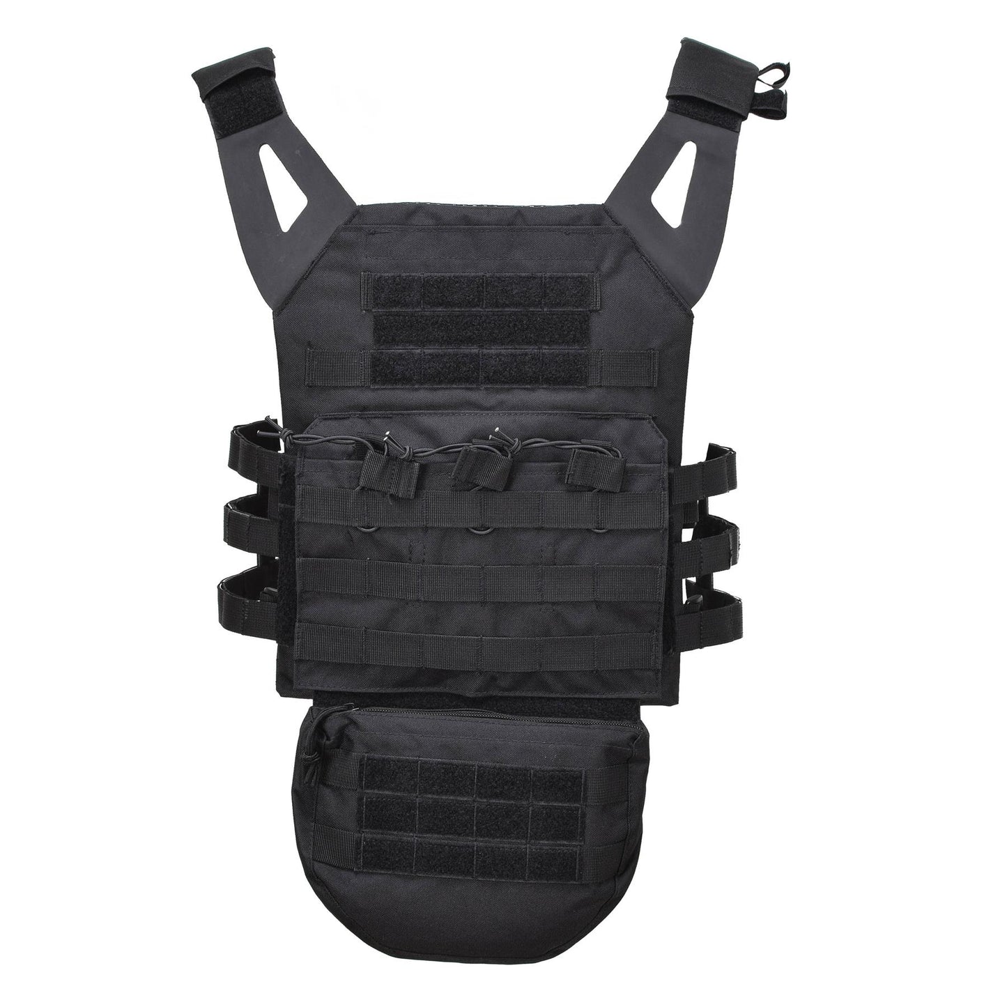 MIL-TEC Dropdown Small Universal Bag for Bulletproof Vest Black