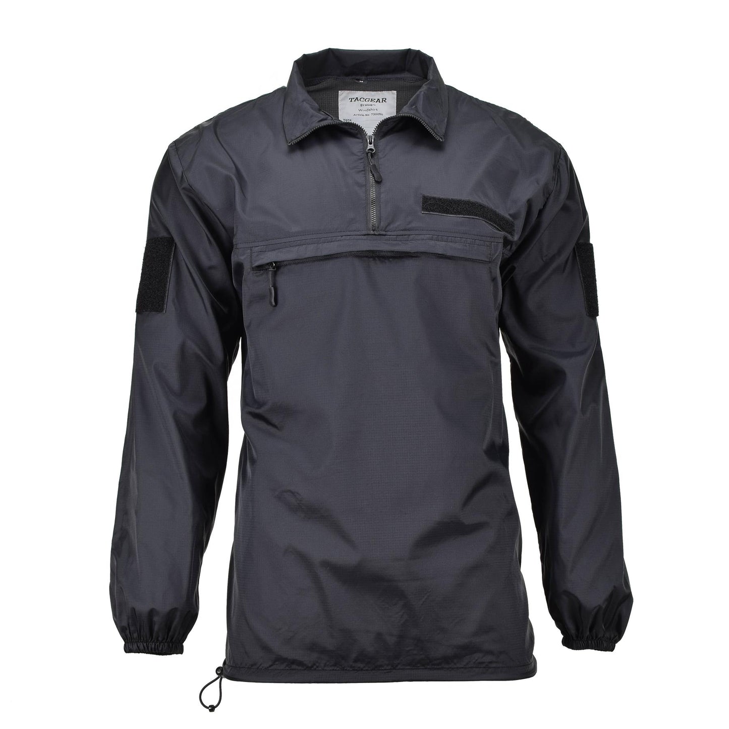 TACGEAR windproof lightweight jacket in black