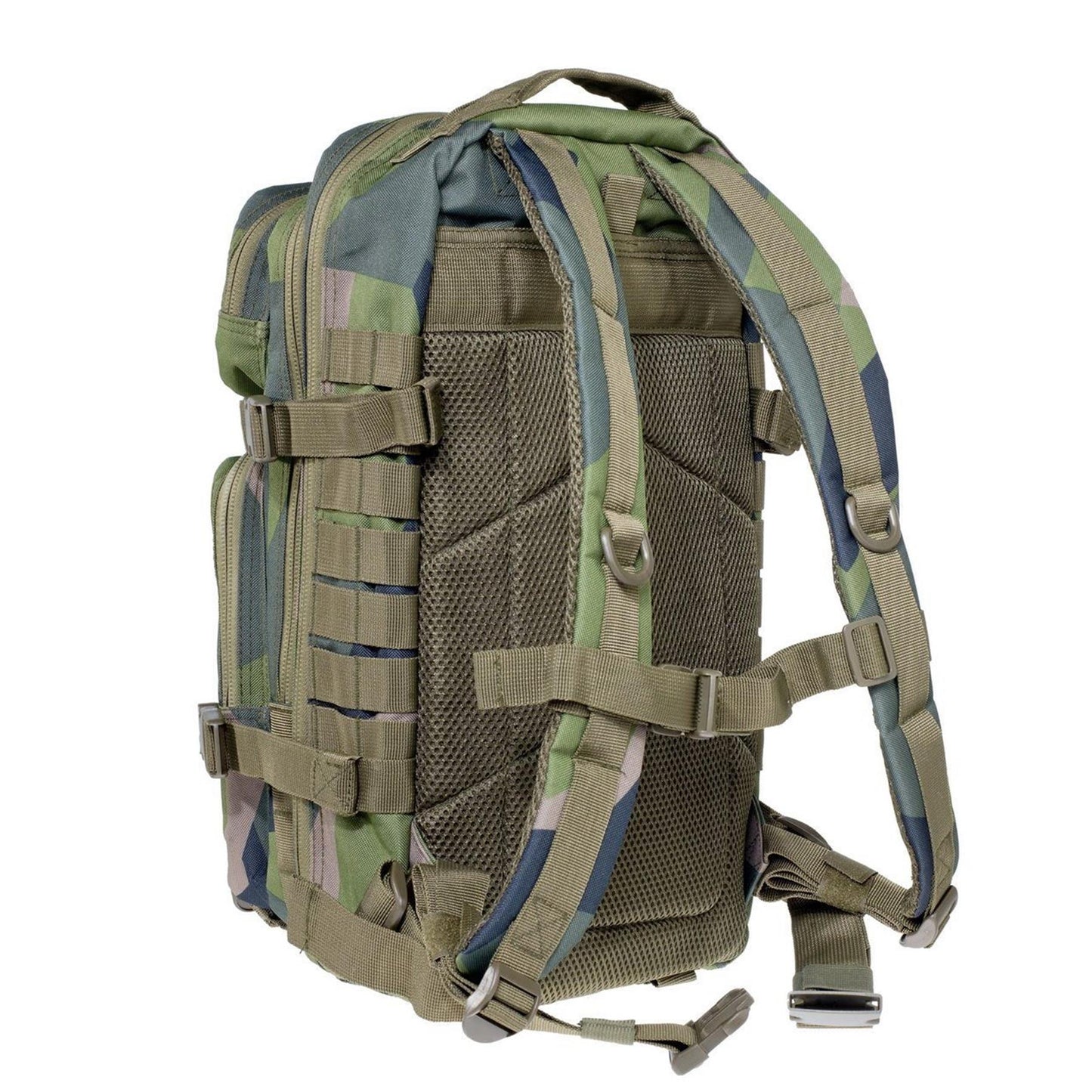 A.Blochl US Assault 30 liter tactical backpack M90 Splinter printing