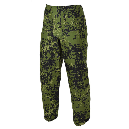 Danish army waterproof pants M84 printing