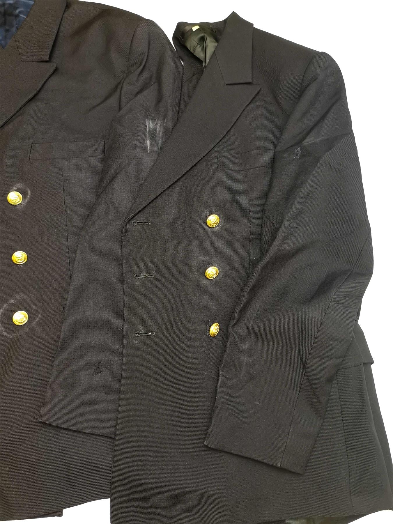 German marines parade jacket dark blue