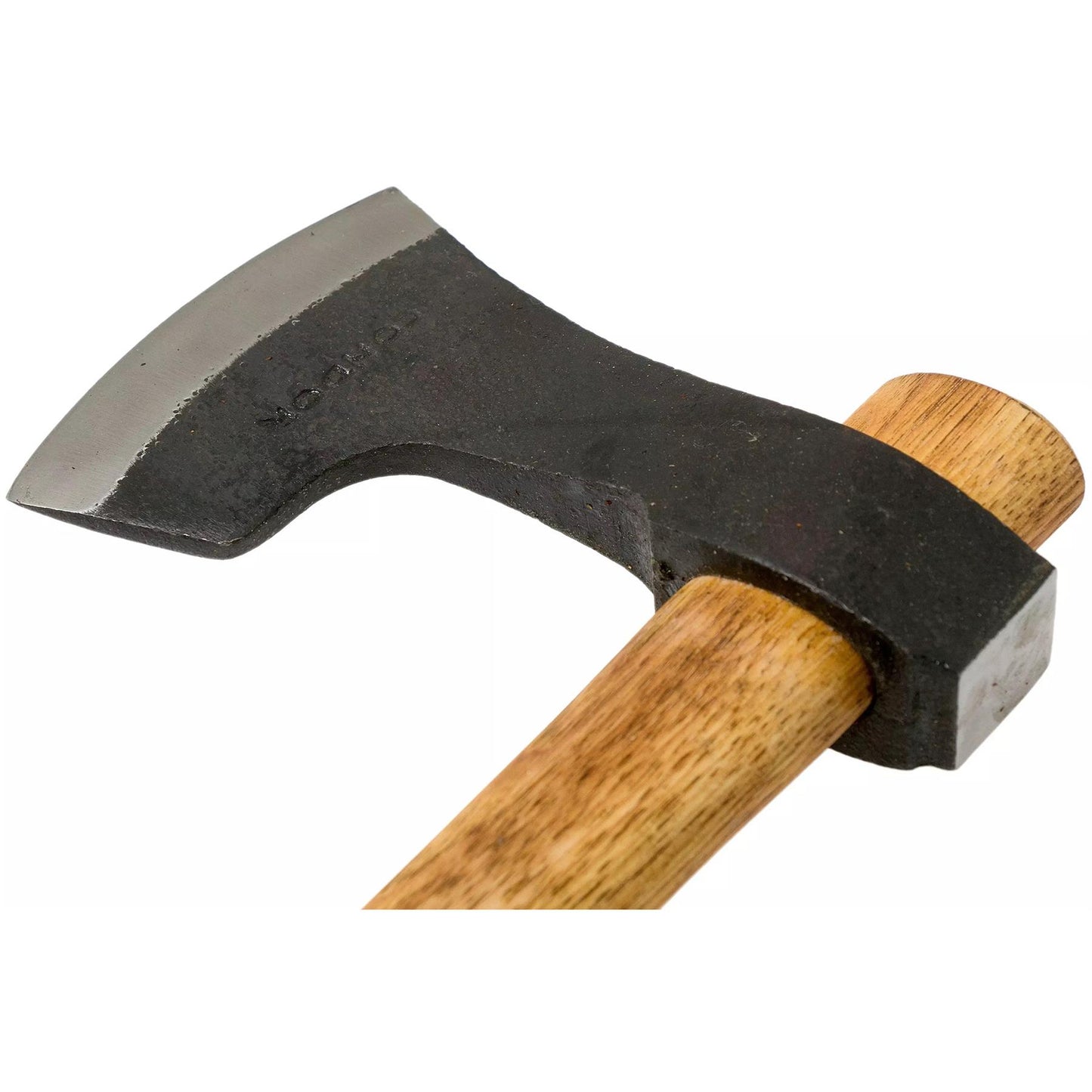 Condor Bushcraft Tomahawk Lightweight Tactical Ax 1060 Carbon Steel Hickory Shank