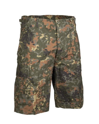 MIL-TEC US Army Shorts in Flectarn print