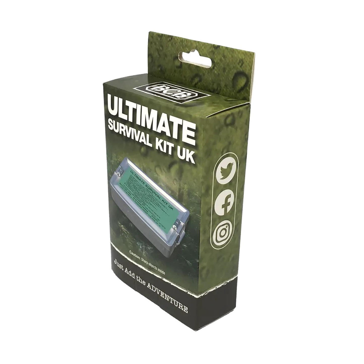 BCB išgyvenimo rinkinys laukinėms ir esktremalioms situacijoms – kompaktiškas ir tvirtas išgyvenimo rinkinys gamtai.