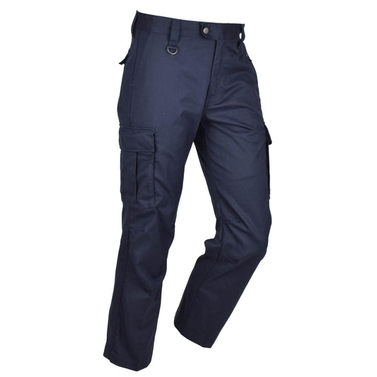 Dutch Army Cargo style pants for men in blue color