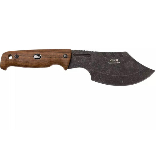 EKA AxeBlade W1 fixed knife with axe-style loop blade