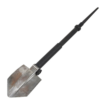 Danish military folding shovel with saw