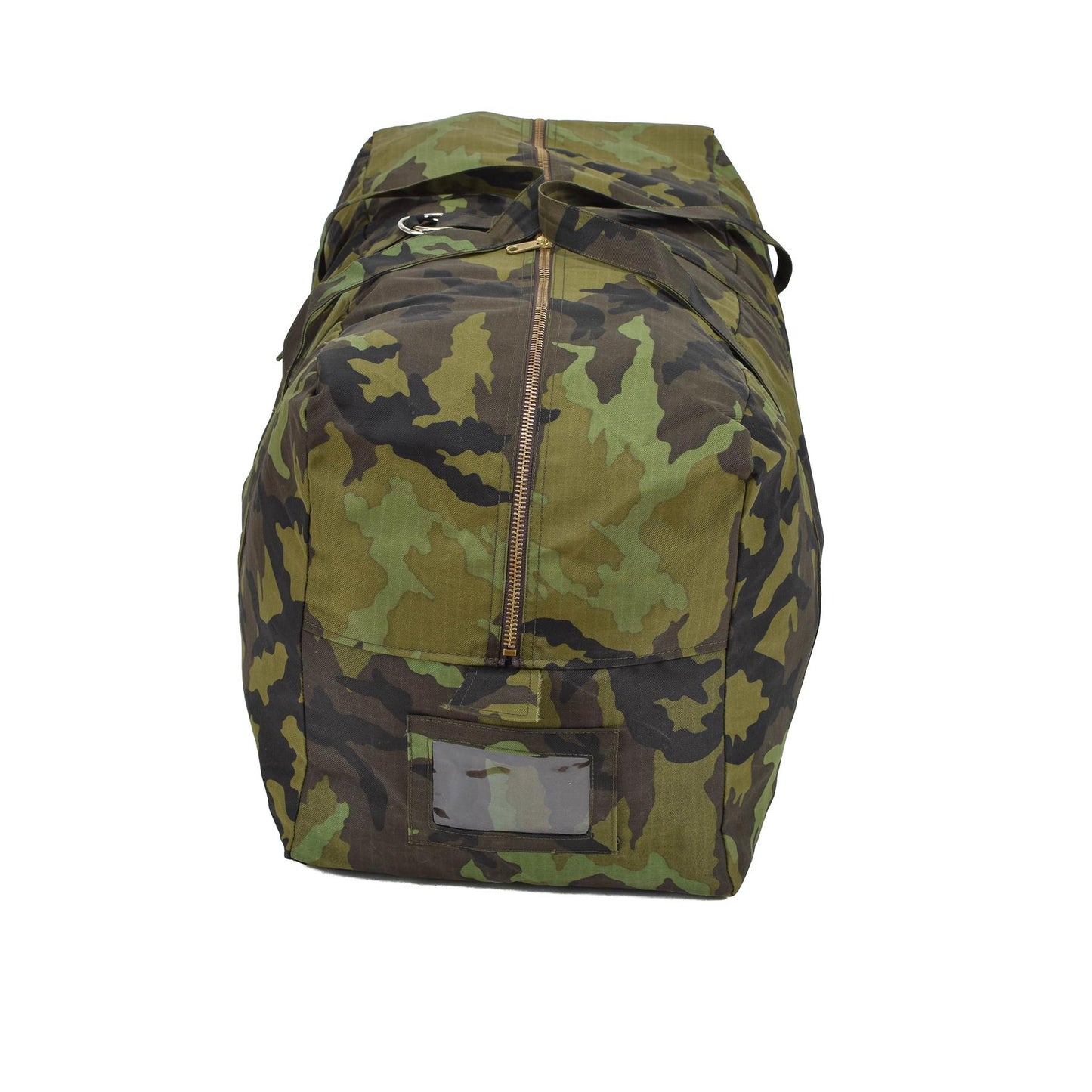 Czech army sport travel bag ripstop material M95 printing