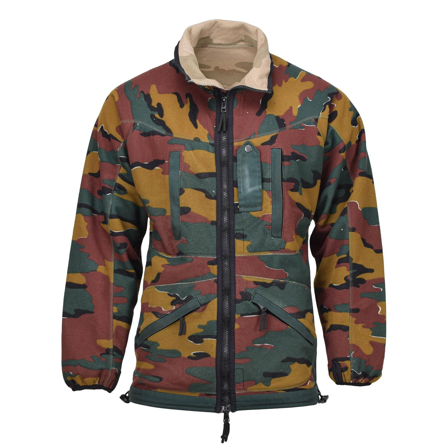 Belgian army fleece sweater windstopper double-sided Jigsaw