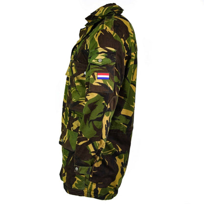 Dutch Army Parka Style M65 Jacket DPM Printing