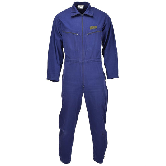 German Navy Work Overalls Blue