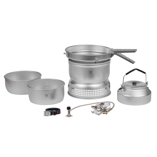 Trangia ultra-light stove set compact cookware set for camping