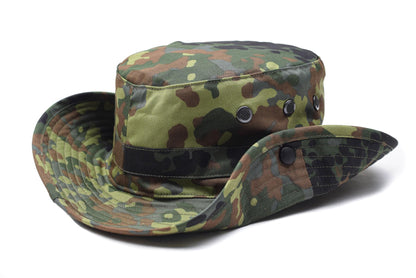 German army boonie summer hat Flecktarn print