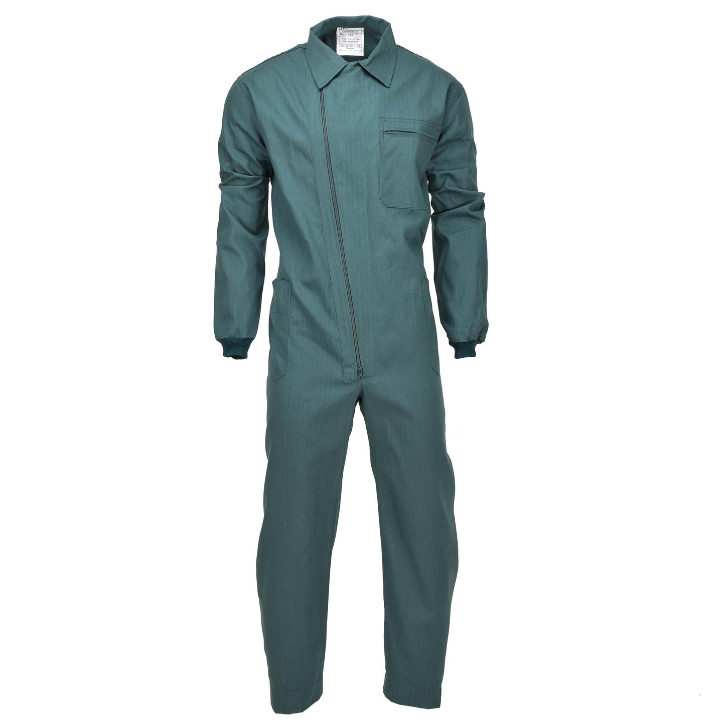 Spanish Army Ripstop Work Overalls Green