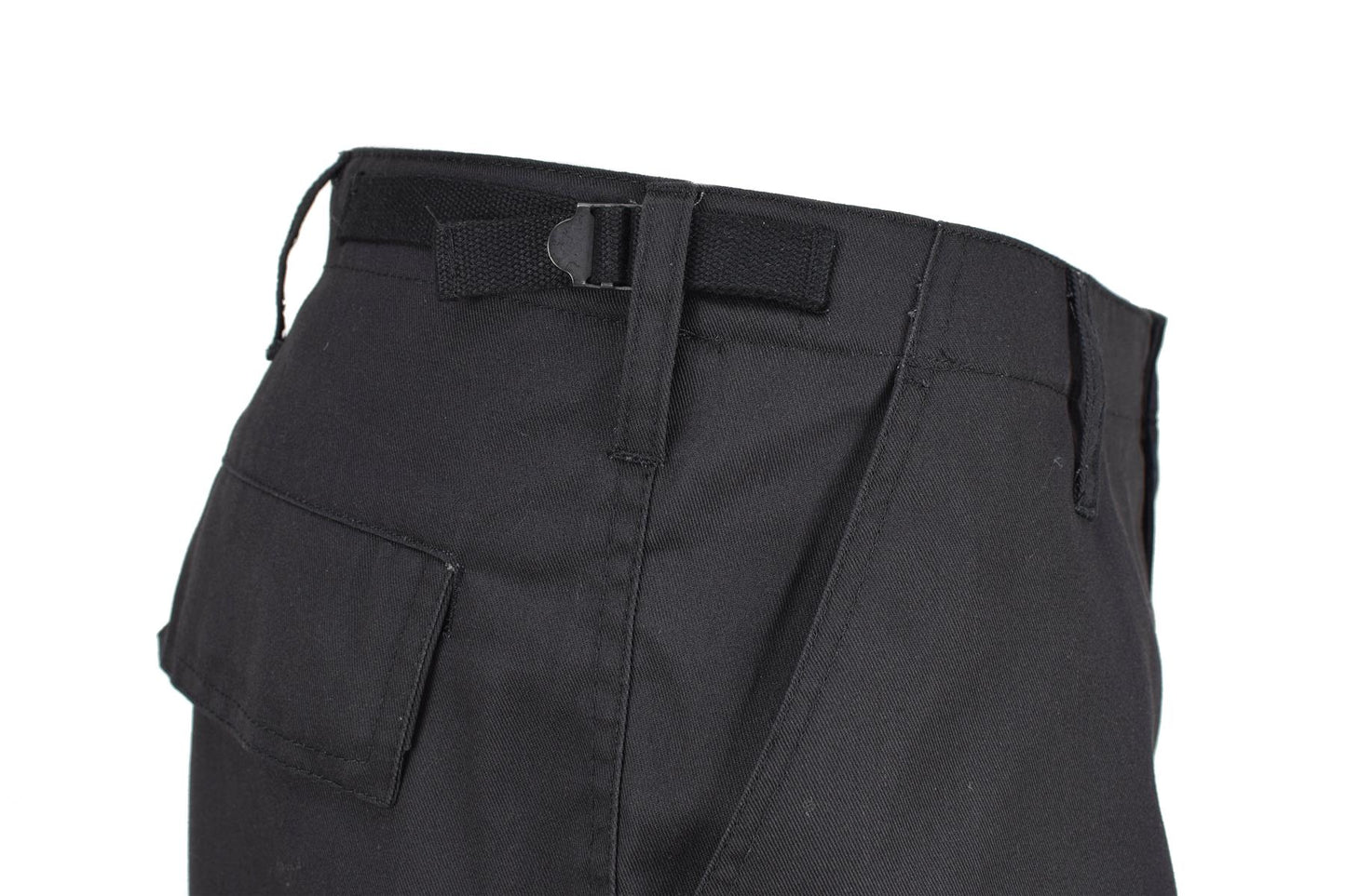 MIL-EC Military bermuda style shorts Black