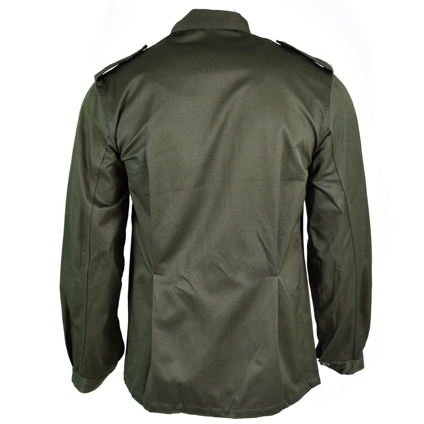 Belgian Army BDU Button Up Shirt Green