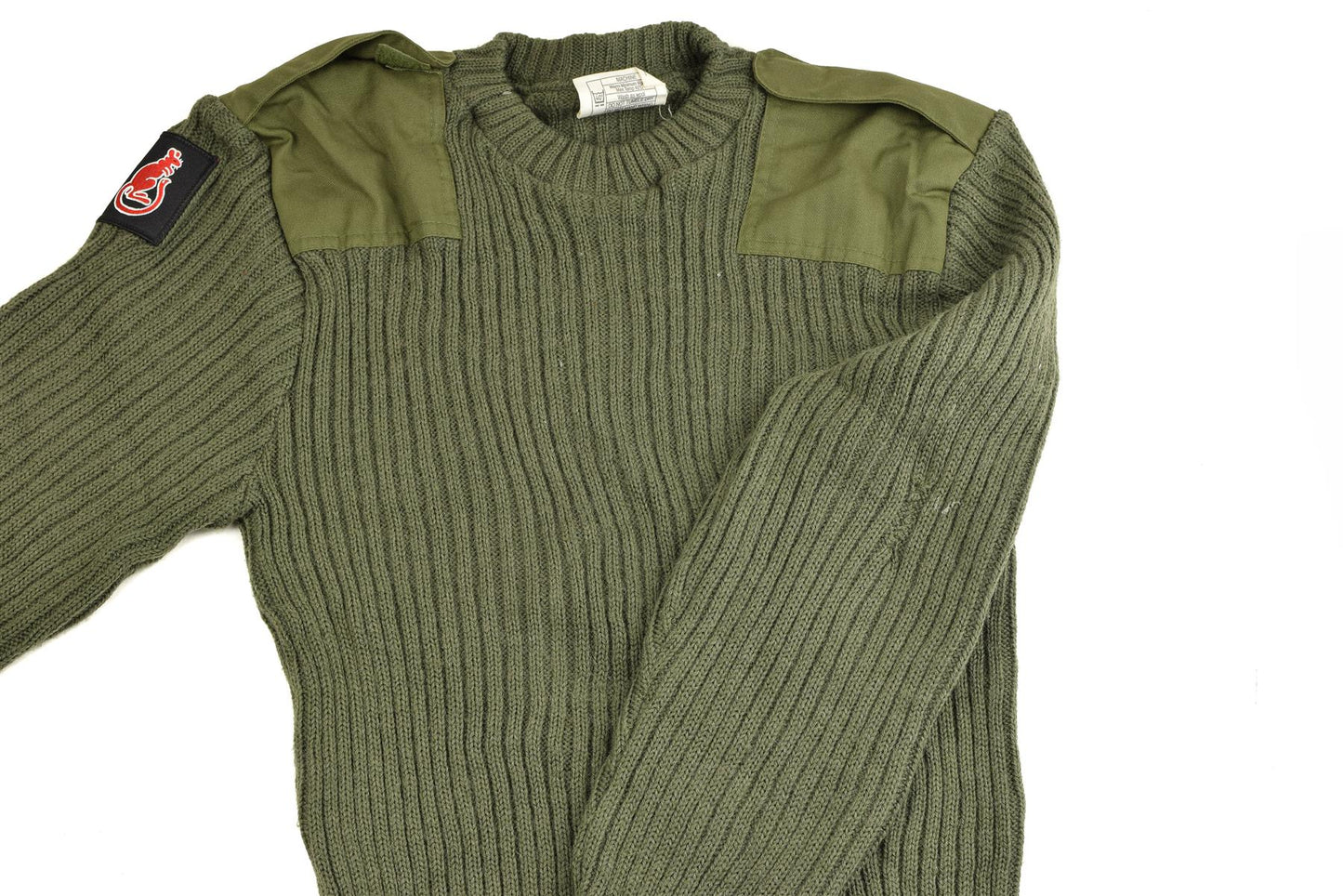 United Kingdom commando wool sweater Olive