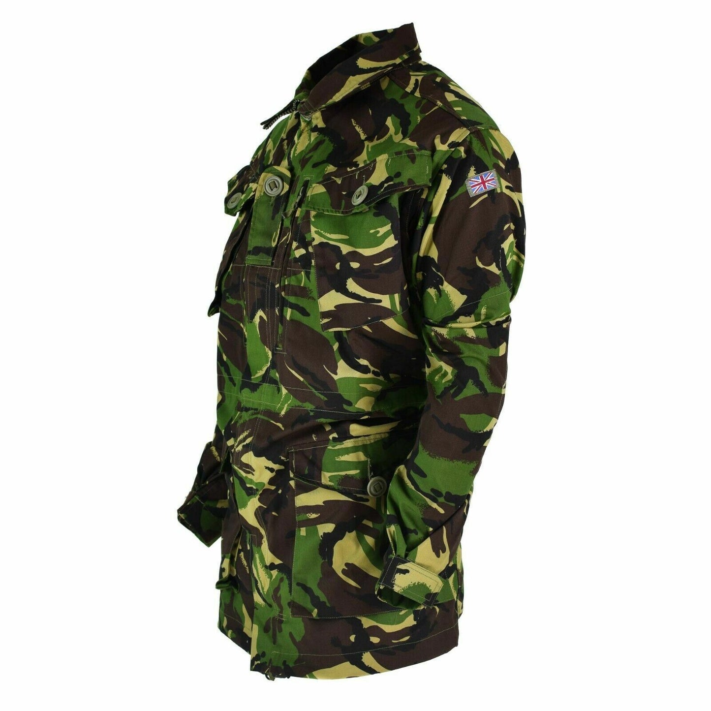 British Army military jacket DPM marbling