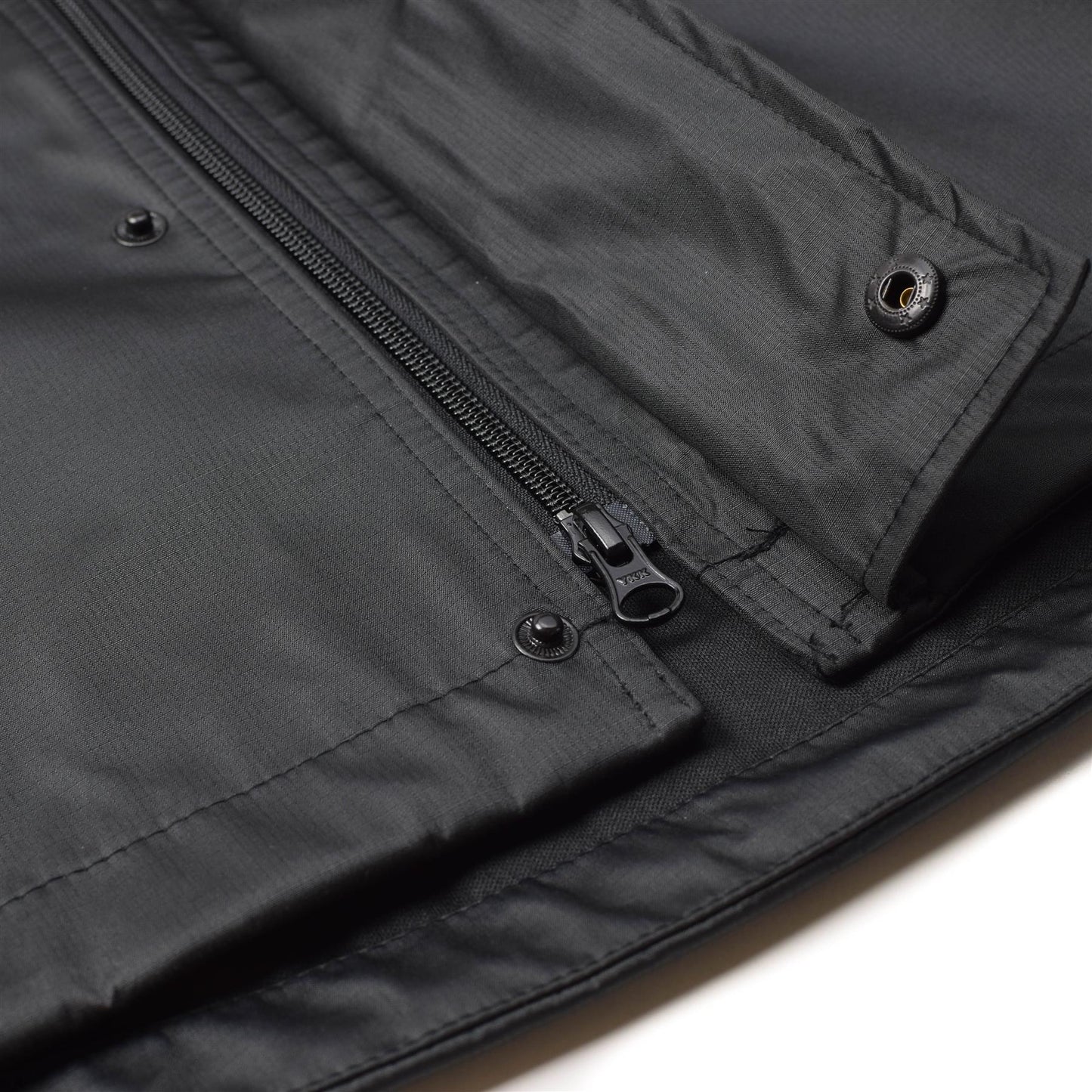 MIL-TEC waterproof jacket in black