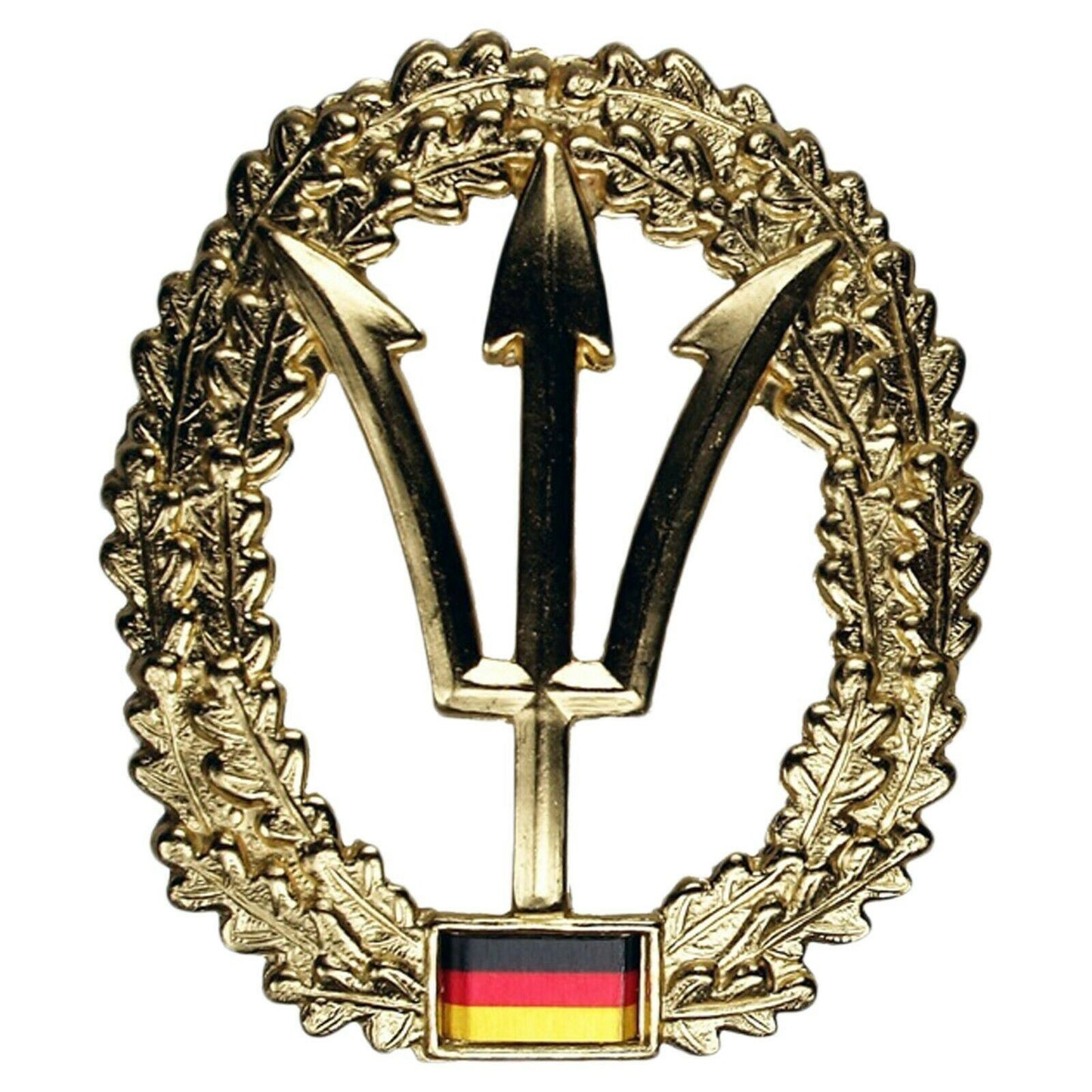 German army beret badge cockade for combat swimmers in the naval forces