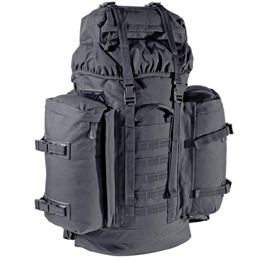 A.Blochl tourist backpack 80l with padded back, black color