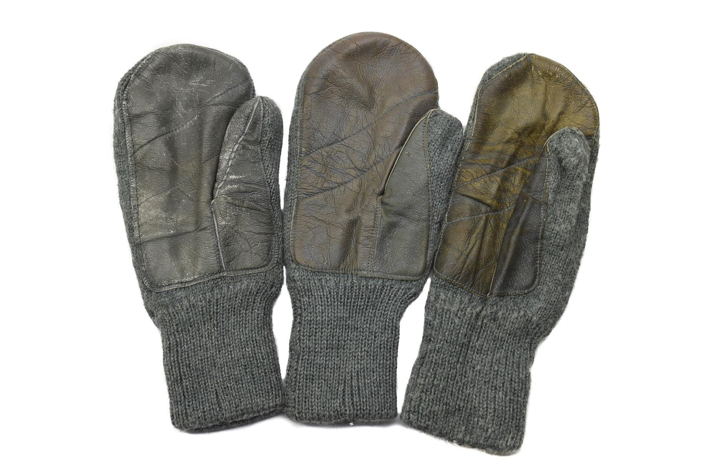 Swiss Army Cold Weather Mittens Gray