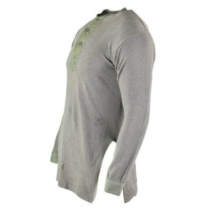 Swedish Army World War II Undershirt Gray