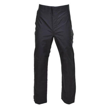 United Kingdom waterproof trousers in black