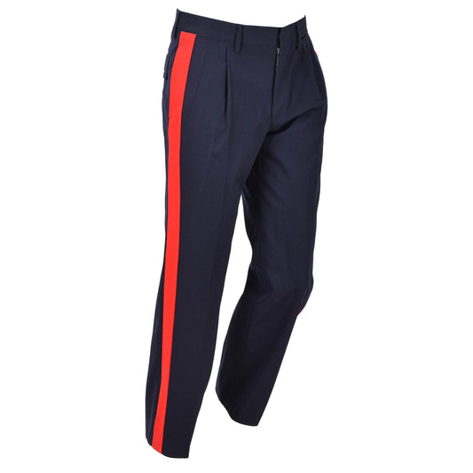 Italian police uniform carabinieri pants Blue