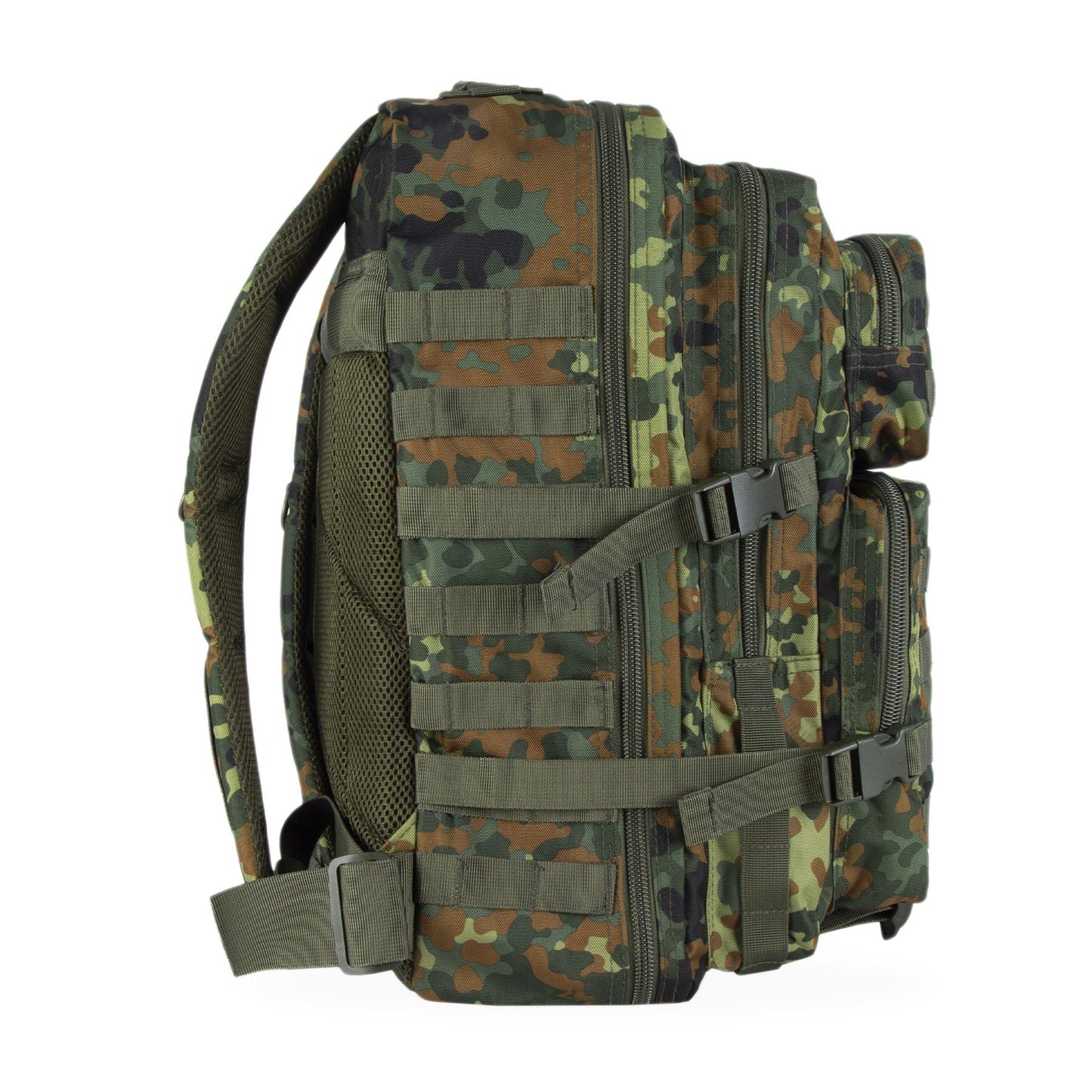 MIL-TEC Assault tactical backpack 36l Flecktarn print