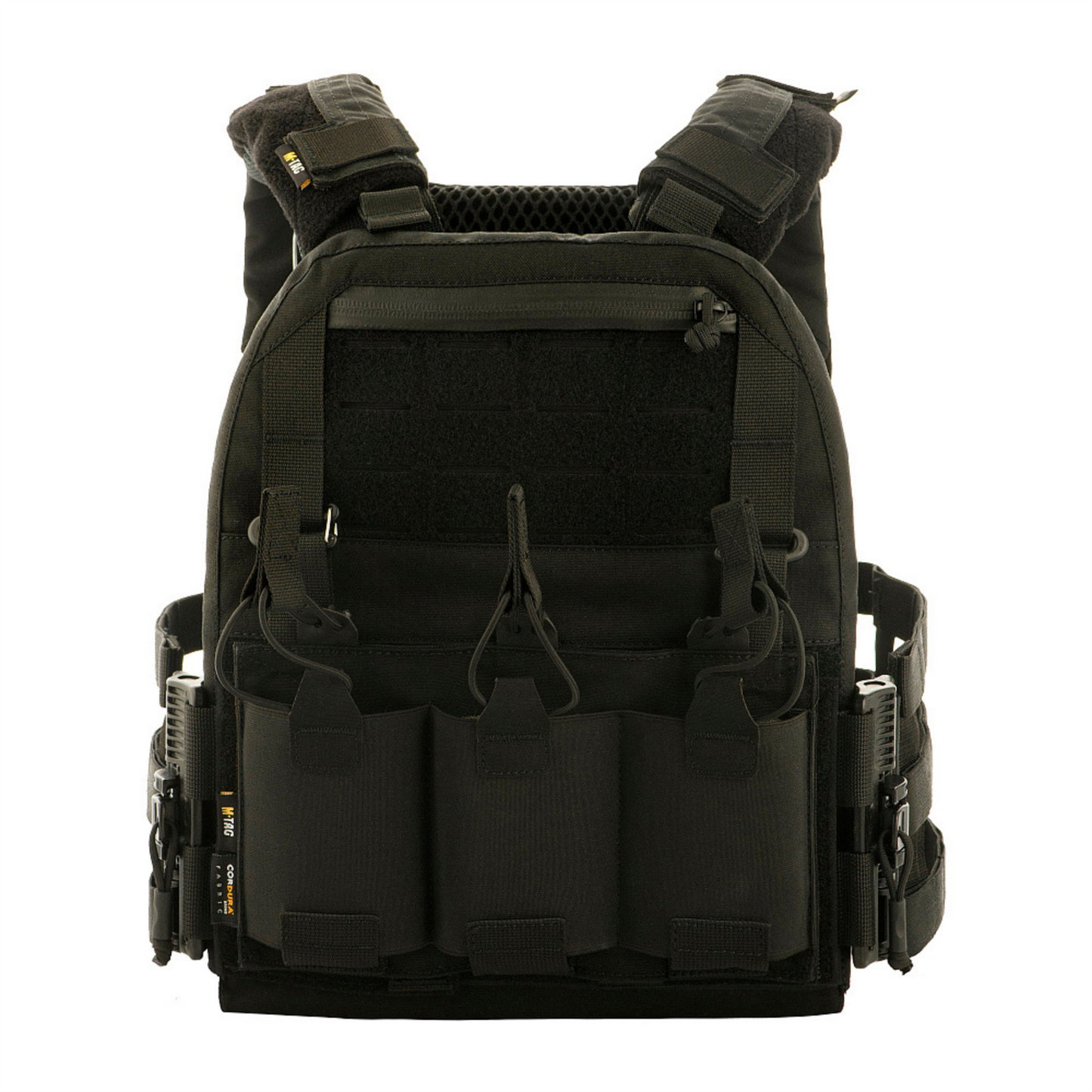 M-TAC Cuirass QRS taktinė plokščių nešimo liemenė Cordura juoda
