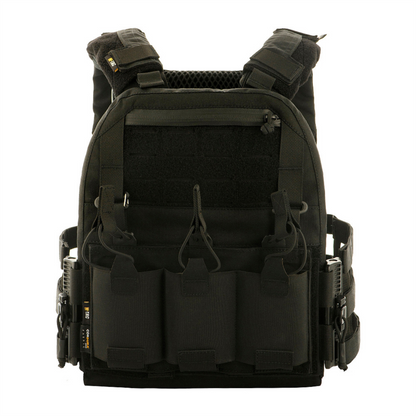 M-TAC Cuirass QRS taktinė plokščių nešimo liemenė Cordura juoda