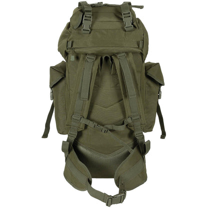 MFH tactical backpack 65l with padded back