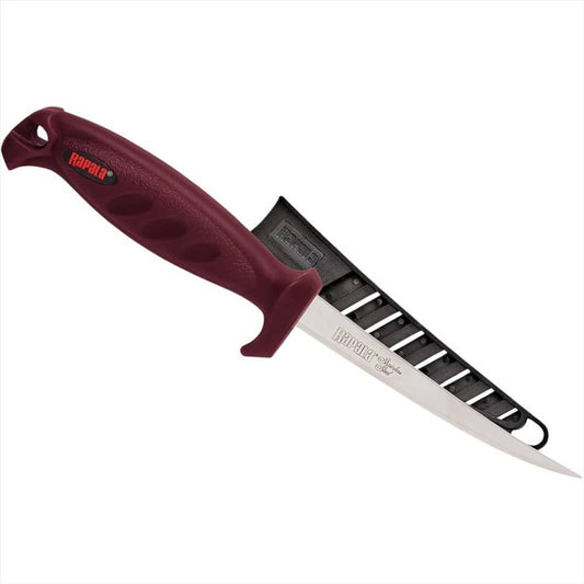 Rapala 126SP filetavimo peilis 15cm nerūdijančio plieno žvejybos peilis