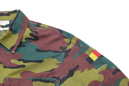 Belgian Army Field Ripstop Shirt Jigsaw Print