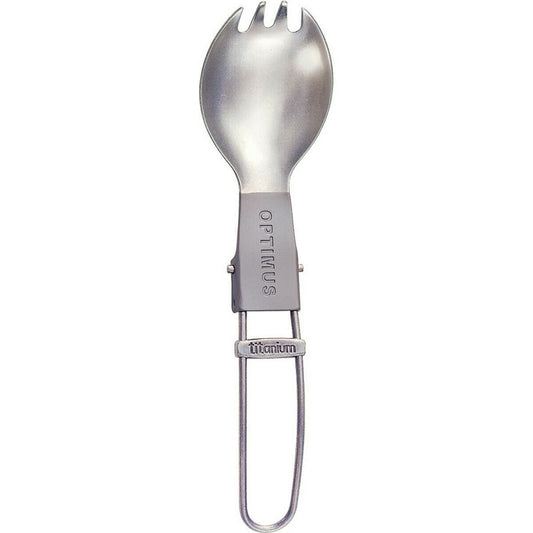 Optimus Titanium Spork Camping Eating Tool Fork Spoon