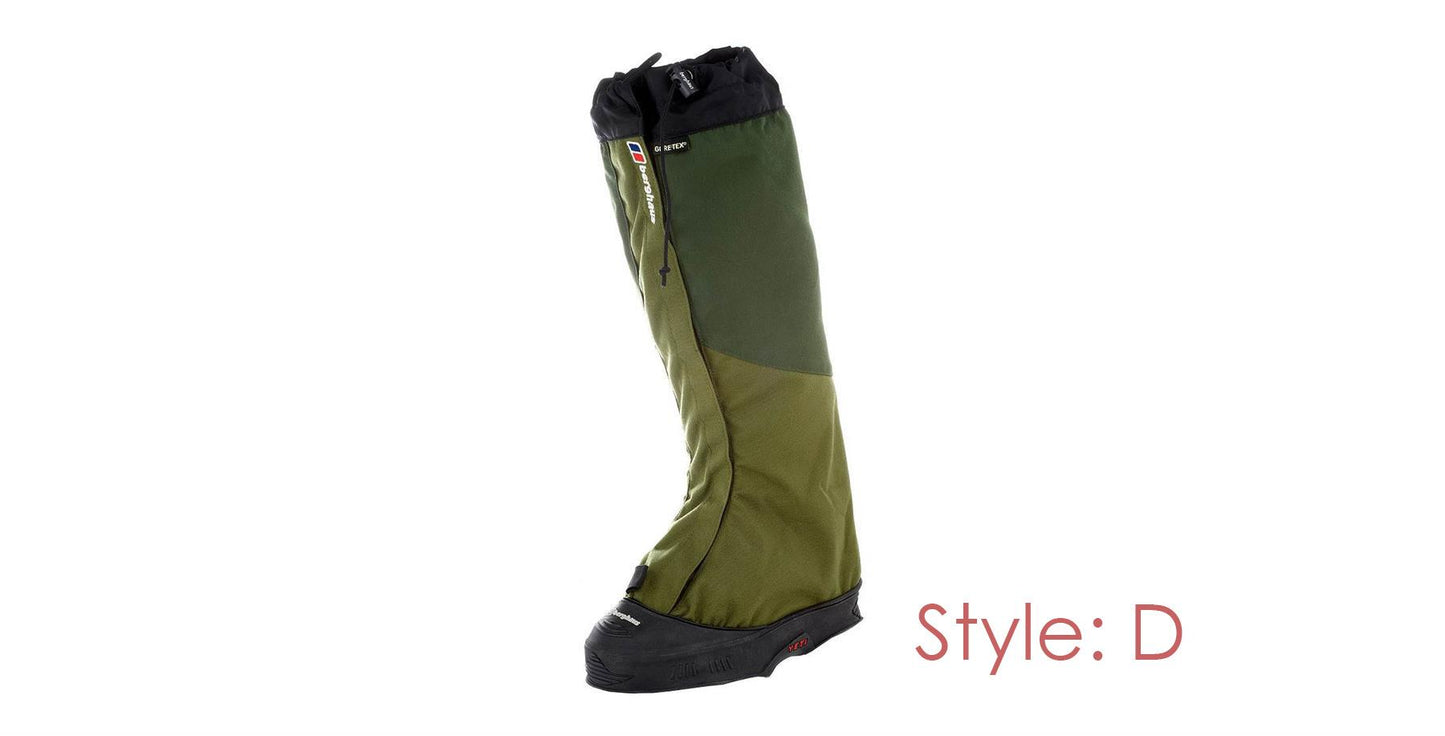 Brand Berghaus Yeti Gore-Tex waterproof socks/mud protection