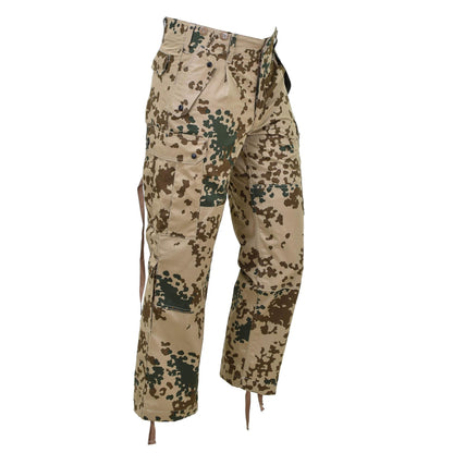 Leo Kohler Commando Tactical Field Pants Tropentarn Print