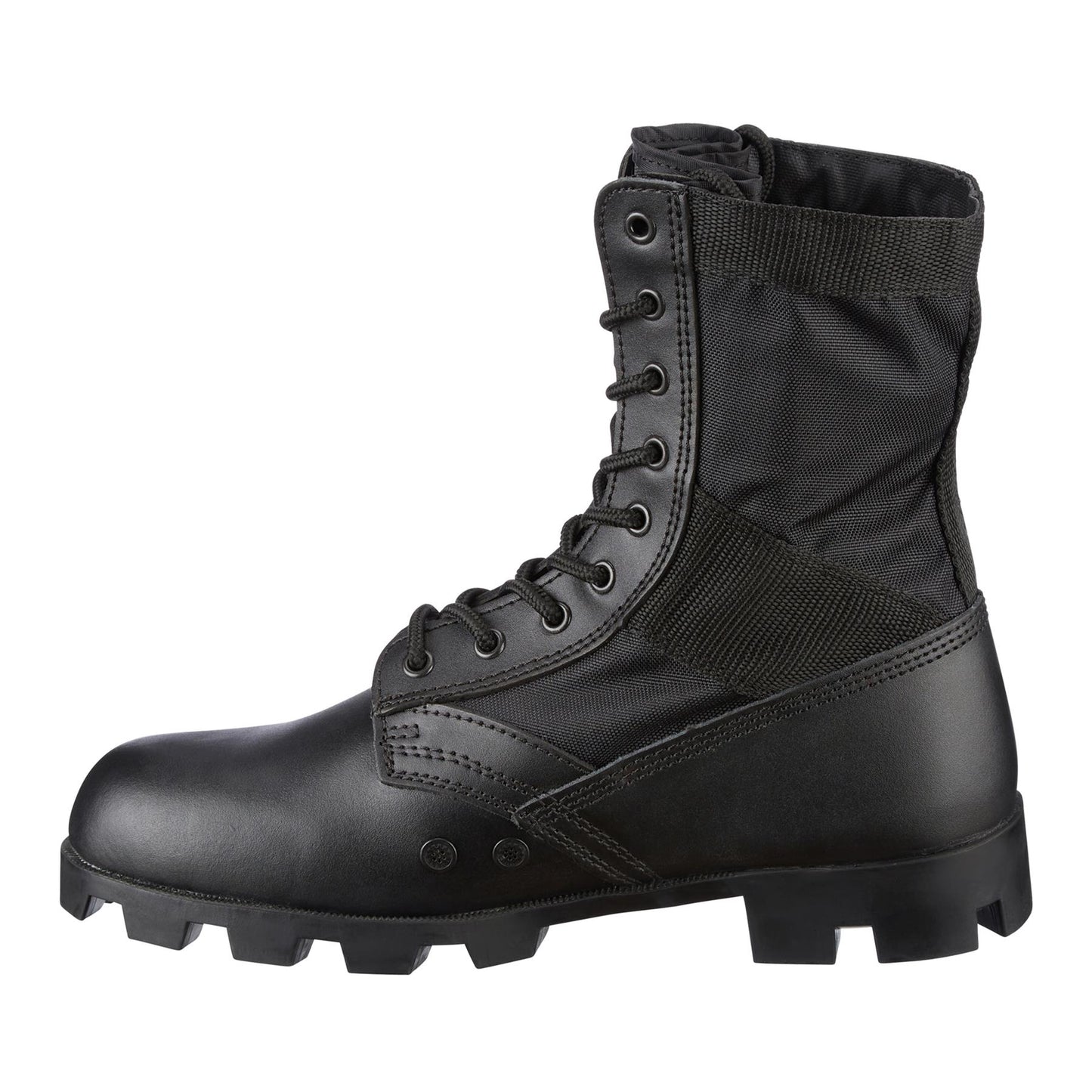 United States Field Uniform Leather Boots PANAMA Black